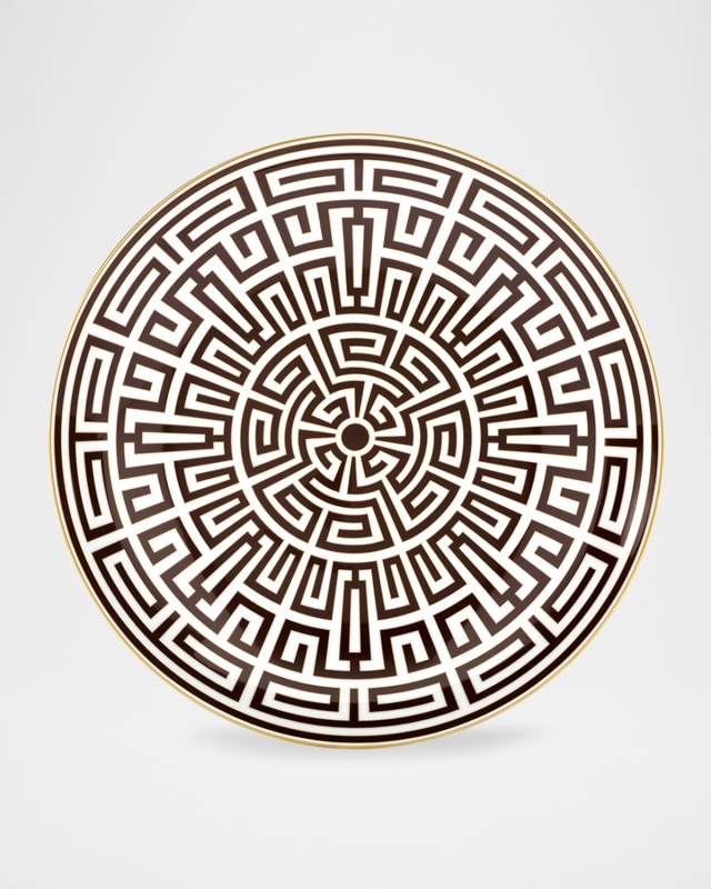 Labirinto Ebano Charger Plate, Venezia Shape